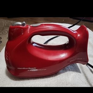 Hamilton Beach Red Hand Mixer Motor